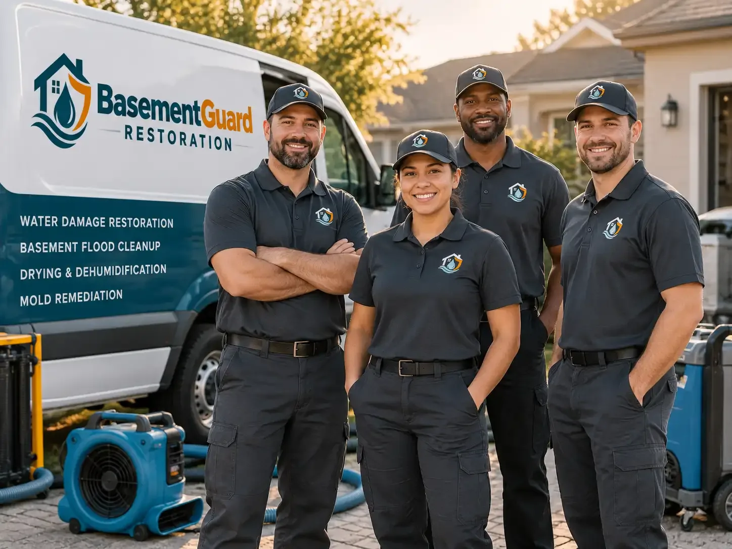Basement Water Damage Restoration company in Prescott, MI